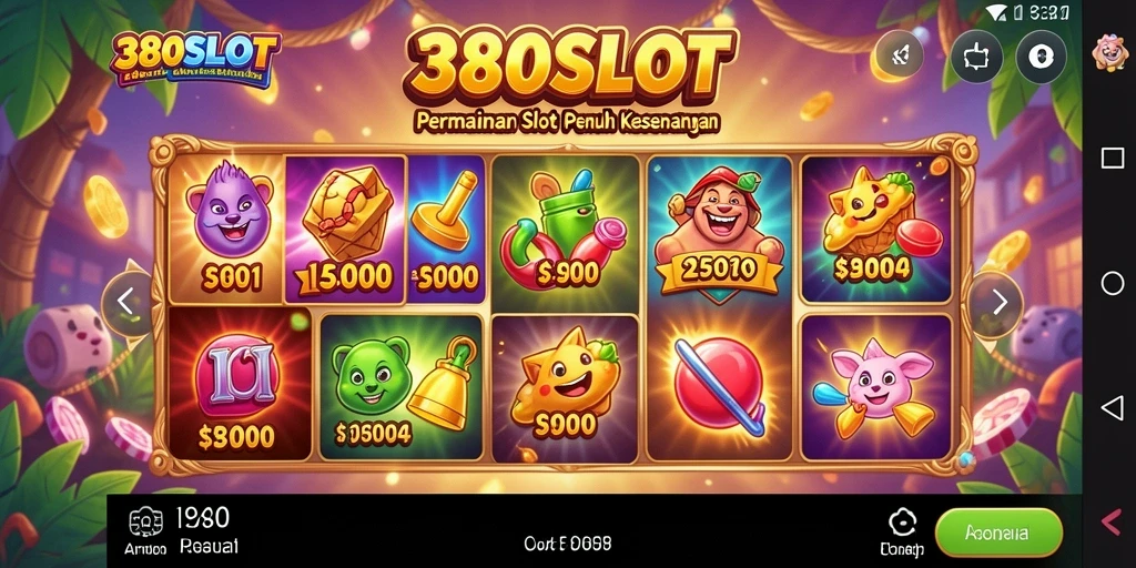 Gameplay <strong>380SLOT</strong> yang seru dengan grafik warna-warni.