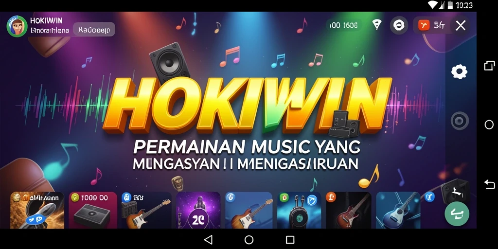 Tampilan gameplay HOKIWIN yang seru dan interaktif.