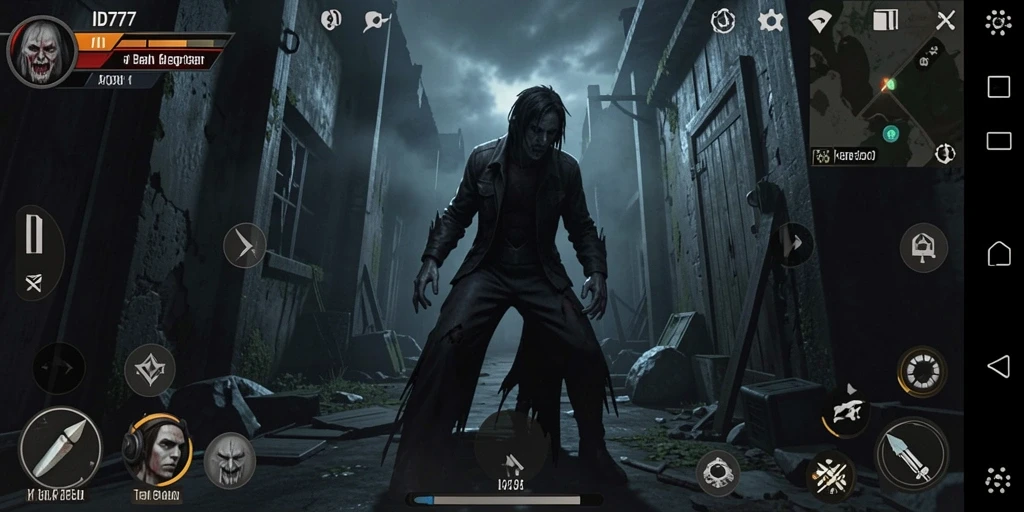 Gameplay mencekam dan menegangkan dari ID777.