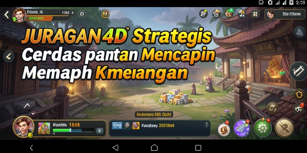 Tampilan gameplay menarik di JURAGAN4D yang menggugah strategi.