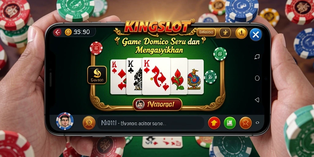 Tampilan gameplay KINGSLOT yang menarik dan penuh aksi.