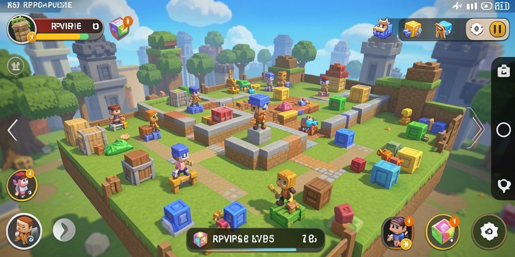 Tangkapan layar gameplay RPVIP6 yang menarik dan penuh tantangan.