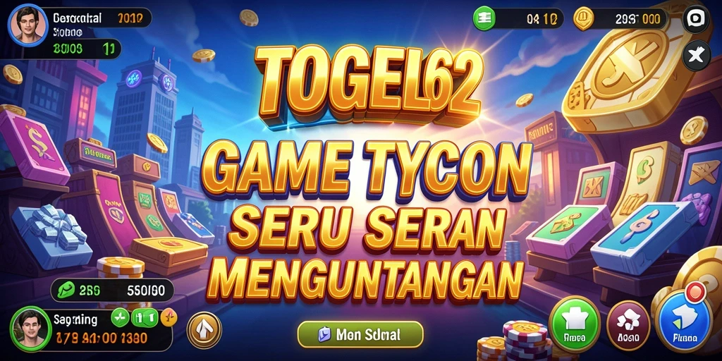 Tampilan gameplay TOGEL62 dengan berbagai strategi bisnis.