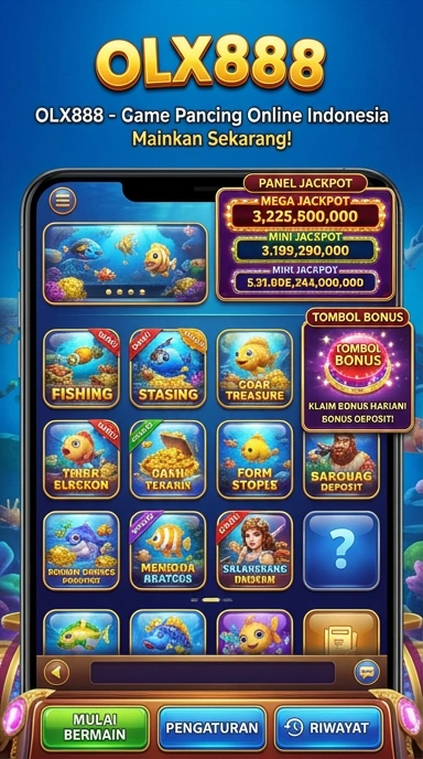Proses unduhan yang cepat dan aman di olx888.